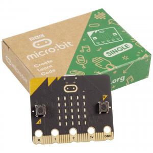 Carte de développement micro:bit V2 – Capteurs et haut-parleur intégrés